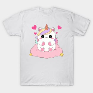 Kawaii Unicorn T-Shirt